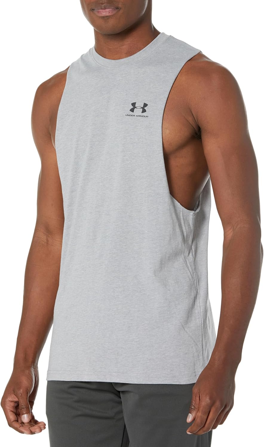 Under Armour Herren Sportstyle links das Brustausschnitt T-Shirt