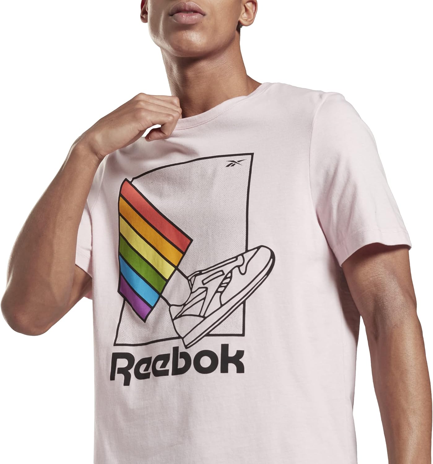 Reebok Herren Pride Tee T-Shirt – Bild 5