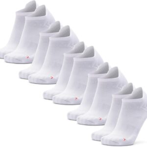 Dänische Ausdauer Kurzsportsocken keine Show Running Socken atmungsaktives leichtes Gewicht Unisex für Männer und Frauen 5 Paare