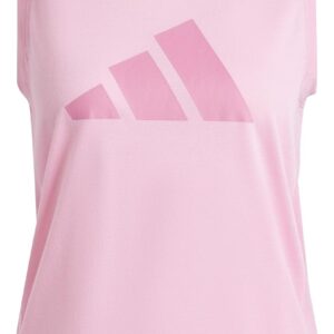 Adidas Damen -Trainer mit großem Performance -Logo -Trainingstop Top