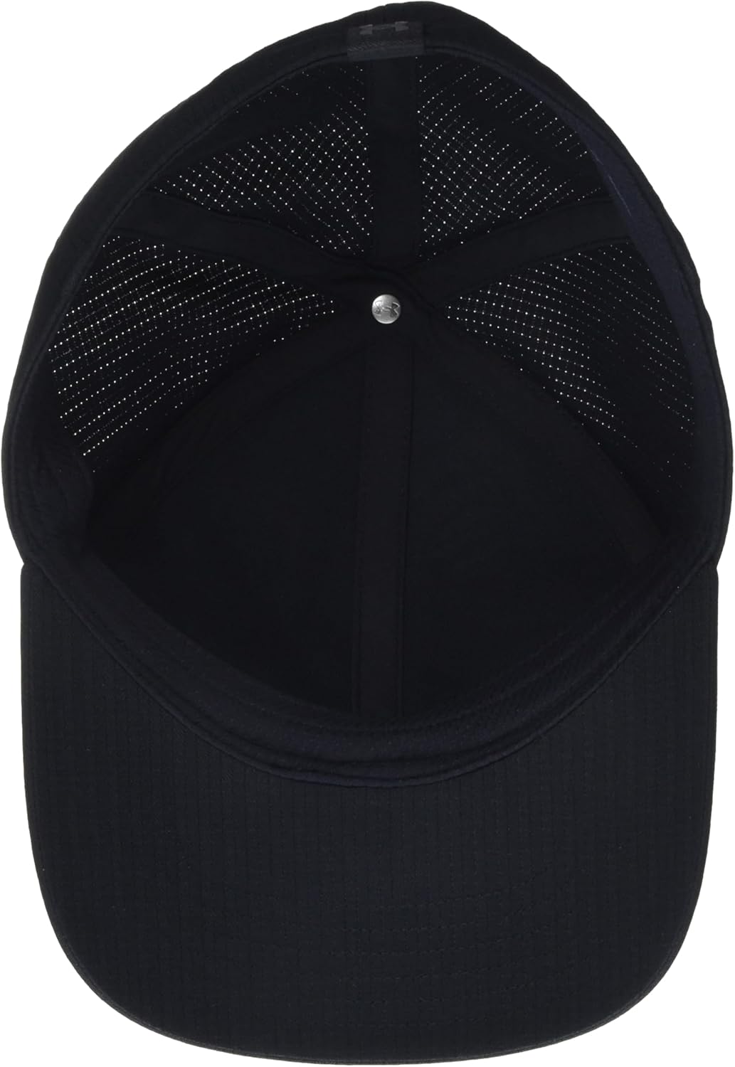 Under Armour - - ISO -Chill Armourvent Strat für Männer, Colorite Black/Castlerock (001), klein/mittel, (001) Schwarz/Castlerock, S - M. – Bild 3