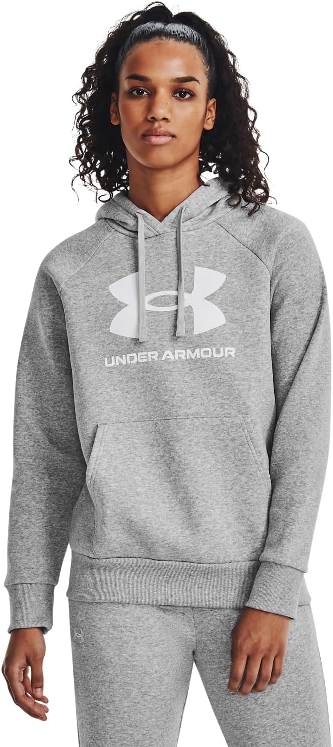 Under Armour Damen -UA -Konkurrenz Fleece Big Logo Hdy Sweatshirt – Bild 3