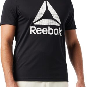 Reebok Männer schlechtes Grafik-Tech-T-Shirt