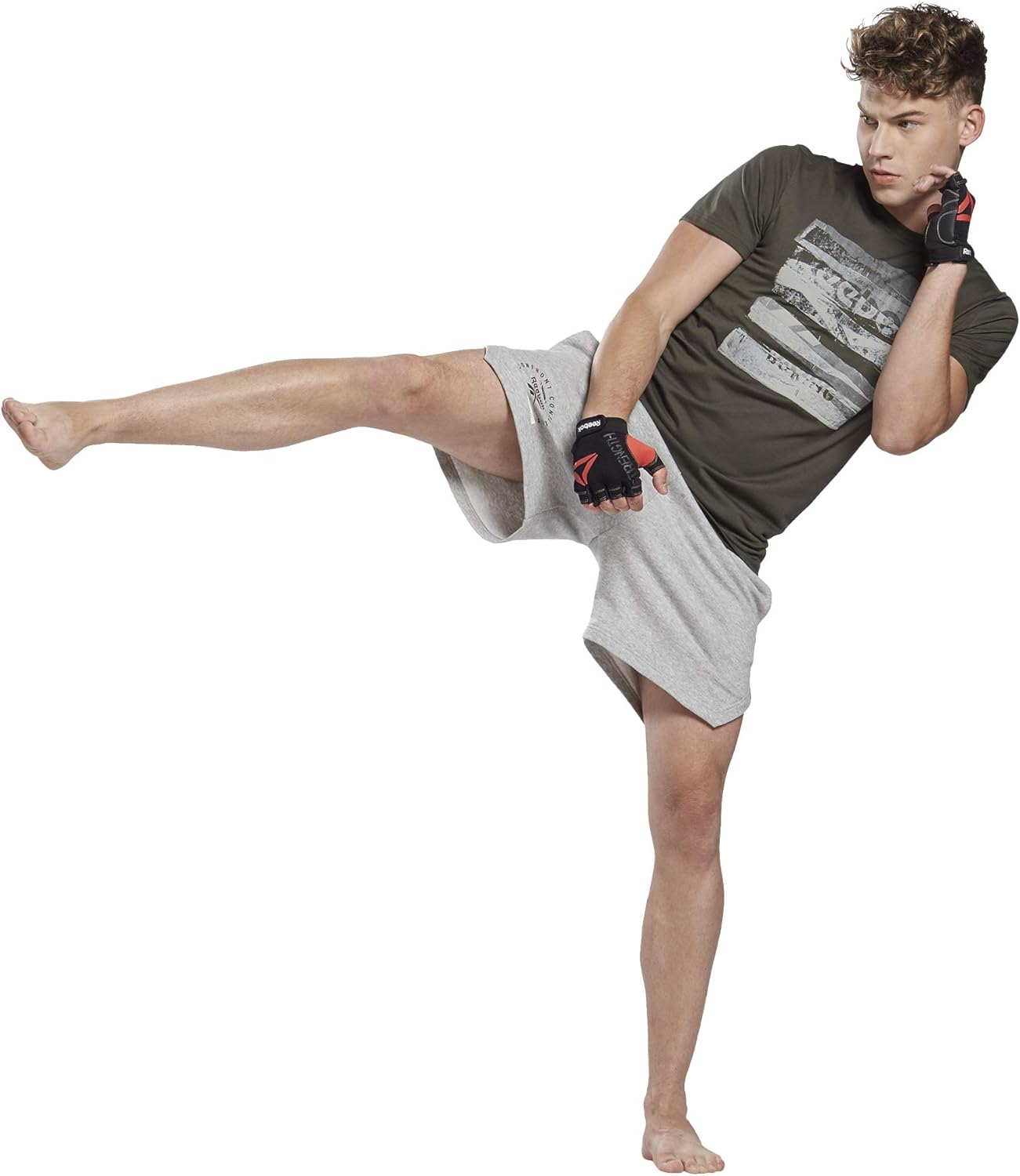 Reebok Herren CBT Core Boxing Tee -Weste – Bild 6