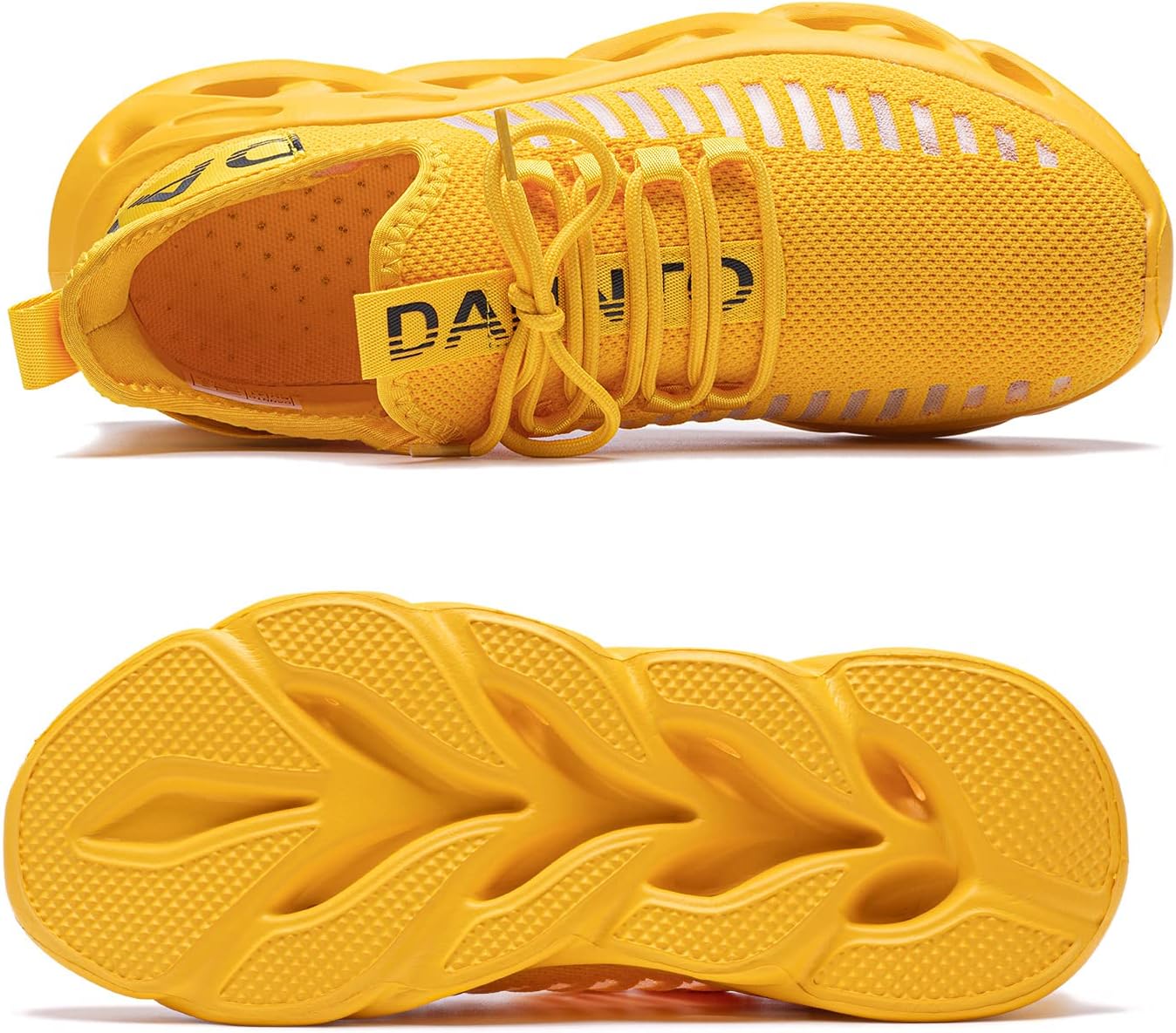 Dannto Herren/Damen-Laufschuhe, Trainer, leichtes, atmungsaktives, rutschfeste Sportschuhe, modisches Fitnessstudio, Fitness, Outdoor, Straßenlaufschuhe – Bild 3