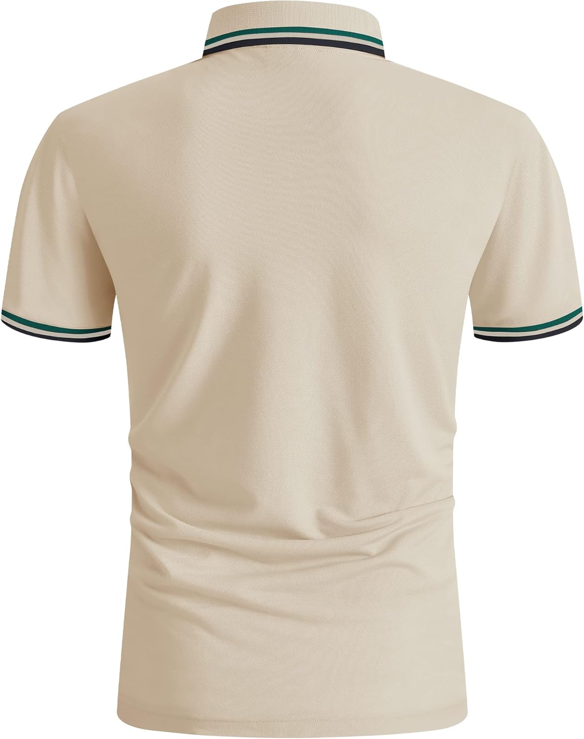 Herren Poloshirt Kurzarm Tennis Regular Fit Shirt Sport Schnelltrocknend Atmungsaktiv Polohemd Sommer Outdoor Golf T-Shirt – Bild 3