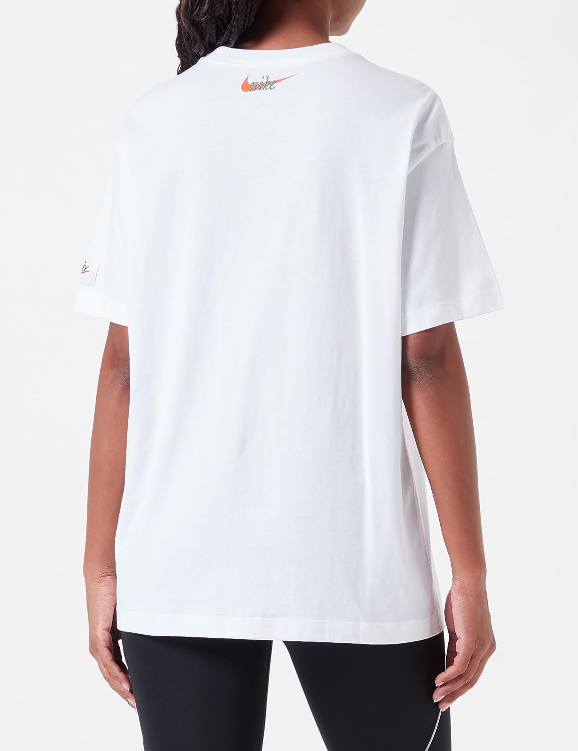 Nike Women's W NSW BF Swoosh SSNL T-Shirt – Bild 3
