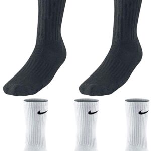 Nike Socks 5 Paare Männer -Frauenwirtschaft Set Tennis Socken Sportsocken Running Sockenpaketpaket Bündel