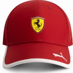 Puma Scuderia Ferrari F1 Kinderklassiker Logo -Kappe – Einheitsgröße