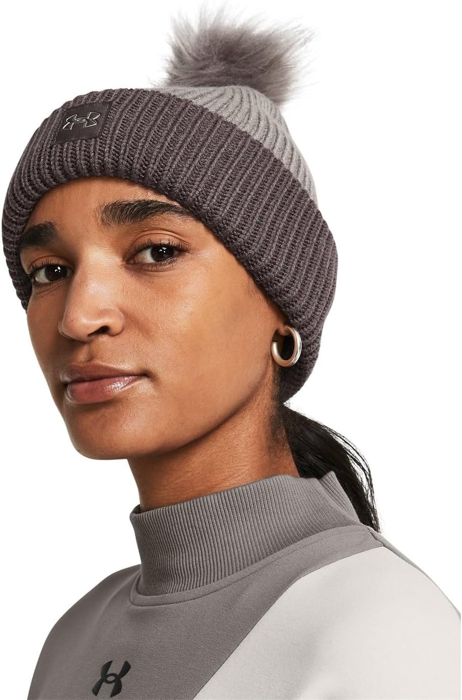Under Armour Damen Halbzeitriemen -Pom -Mütze – Bild 2