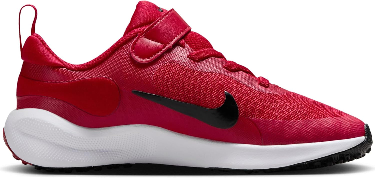 Nike Unisex Revolution 7 Oxford Shoe, Fitnessstudio Rotschwarz Weiß, 11 UK – Bild 10