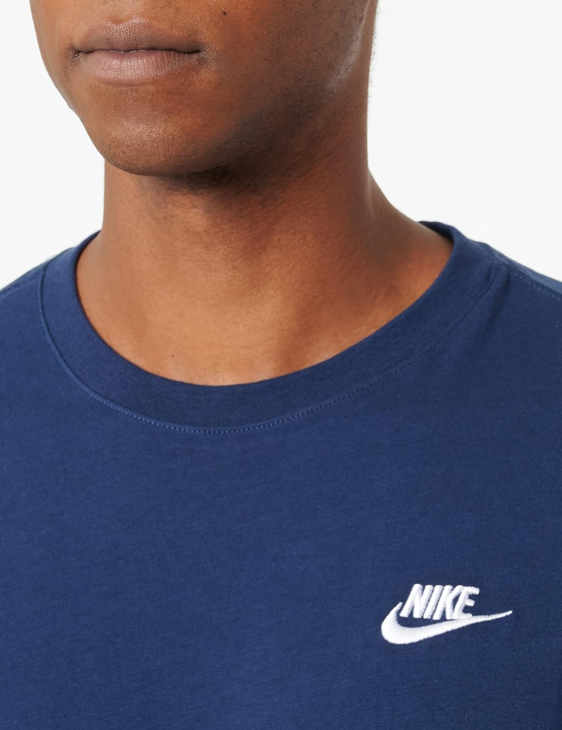 Nike Sportswear Club Herren T-Shirt-Single Pack – Bild 3