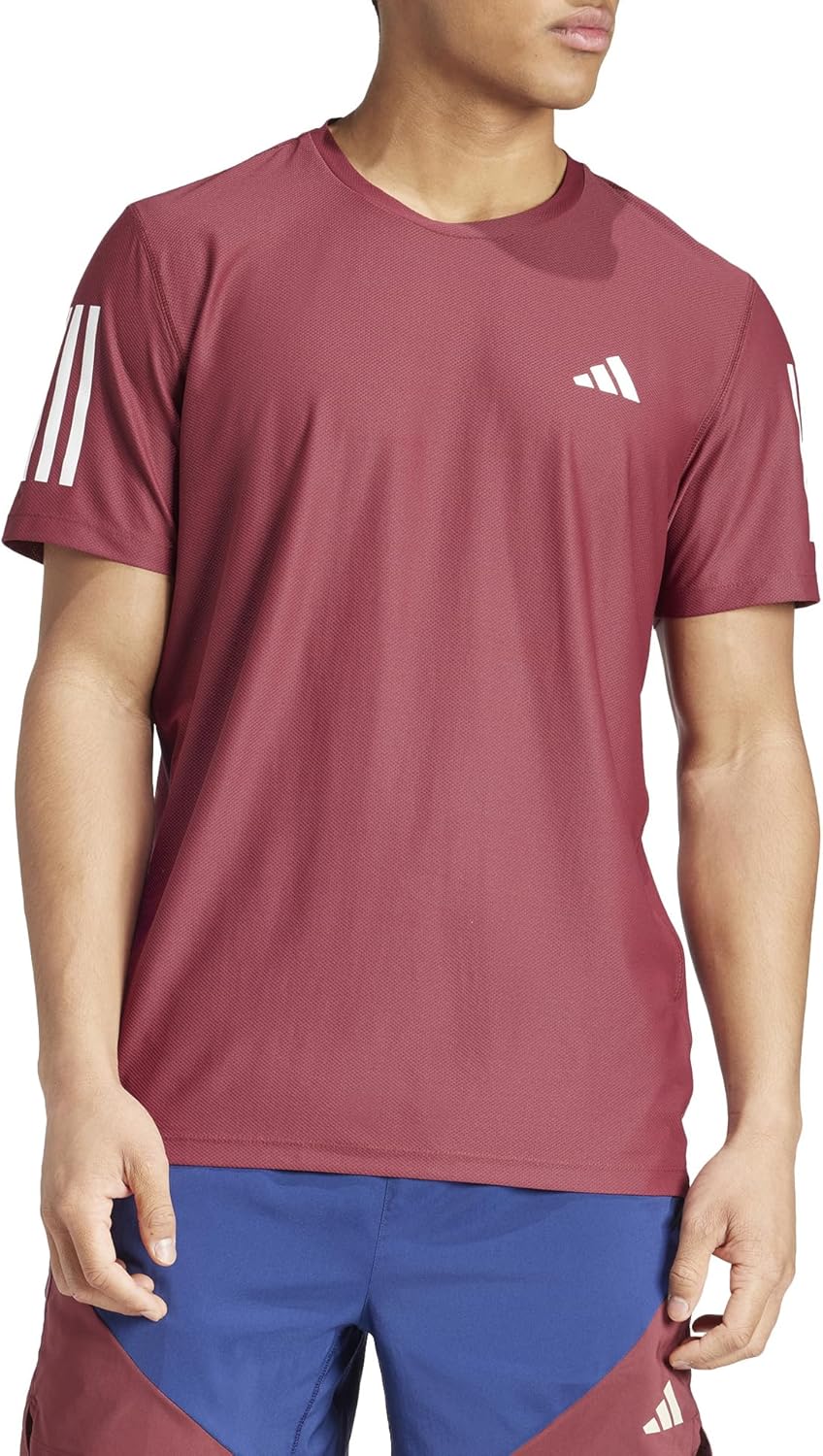 adidas Männer sind das Run Tee T-Shirt – Bild 3
