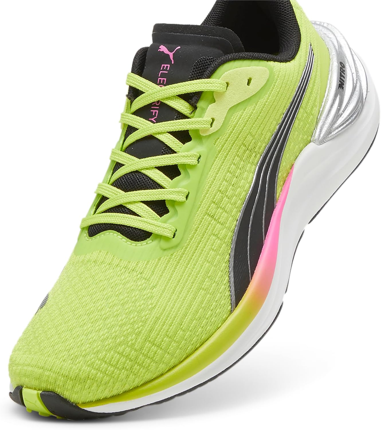 Puma Damen Electrify Nitro 3 WNS Road Running Schuh – Bild 6