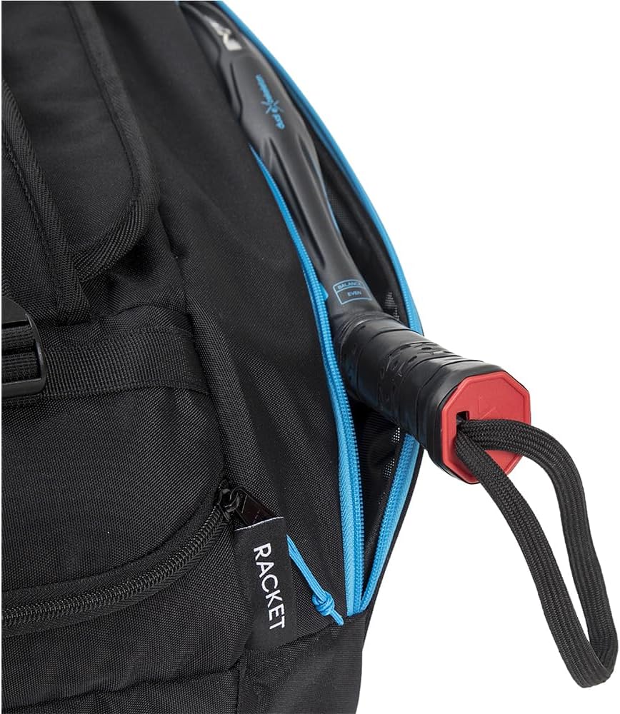 adidas Schlägertasche Protour Schwarz 3.4 Schlägertasche - – Bild 5