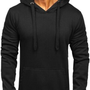Bolf 1a1 Herren -Kapuze -Schweißjacke, Hoodie Sweatshirt mit Reißverschluss, Farbvariationen, Freizeit, Training, Fitnessstudio, Fitness, Unisex