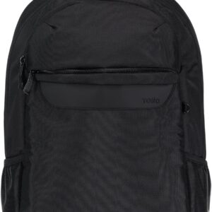 TOTTO 15 -Berton Herren -Laptop -Rucksack – schwarz, groß
