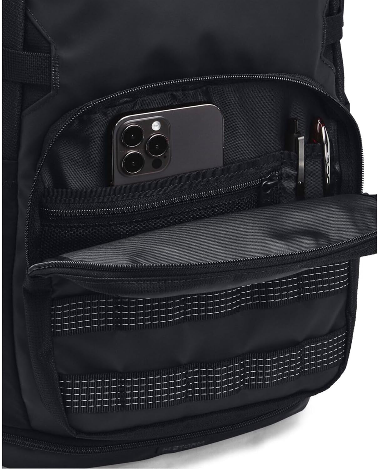 Under Armour UA Triumph 1372290 Damen -Rucksack schwarz 2 Einen Größe, Schwarz, Schwarz, Schwarz, Schwarz – Bild 5