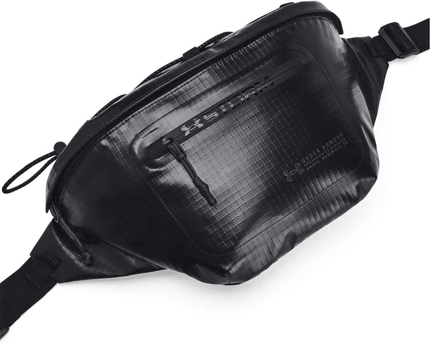 Under Armour UA Flex Run Packgürtel 1376463 Schwarz One Size, Schwarz