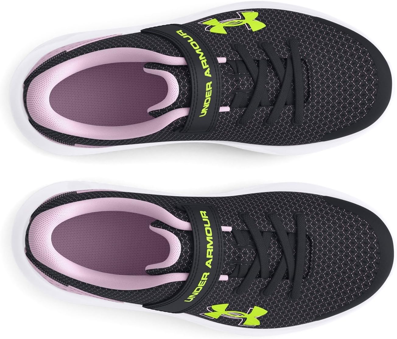 Under Armor Girls UA GPS Surge 4 AC, bequeme Kinder mit dem Laufschuhen für Sport und Freizeit, leichte Trainer für Mädchen – Bild 4