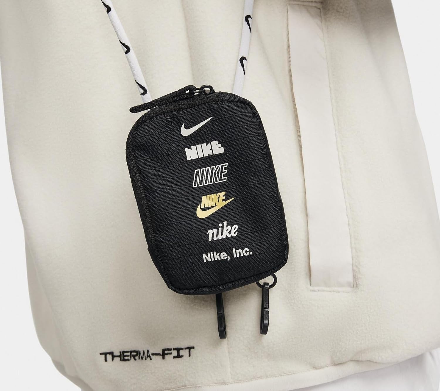 Nike - Tasche mit Lanyard Design Logo HBR – Bild 4