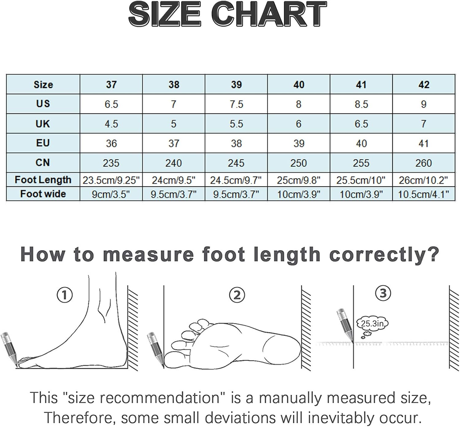 Schuhe Frauen-Trainer Sportschuhe Tennis Wanderung Leichtes Frauen-Trainer Sportschuhe Trainer Frauen-Trainer Non-Rutsch-Jogging-Sneaker lässige Barfußschuhe Walking Sneakers – Bild 3