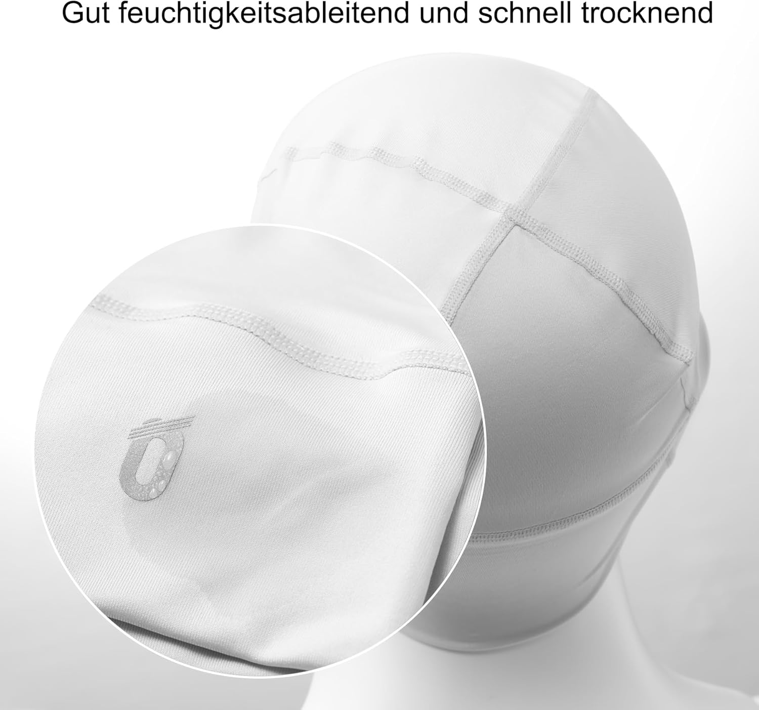 Oscenny Fahrradhut, amerikanischer Lycra dünner leichter Stoff, atmungsaktiv, feuchtigkeitsgeschnittener Sporthut für Männer Frauen Motorrad Running Hut Wanderung 4 Jahreszeiten – Bild 5