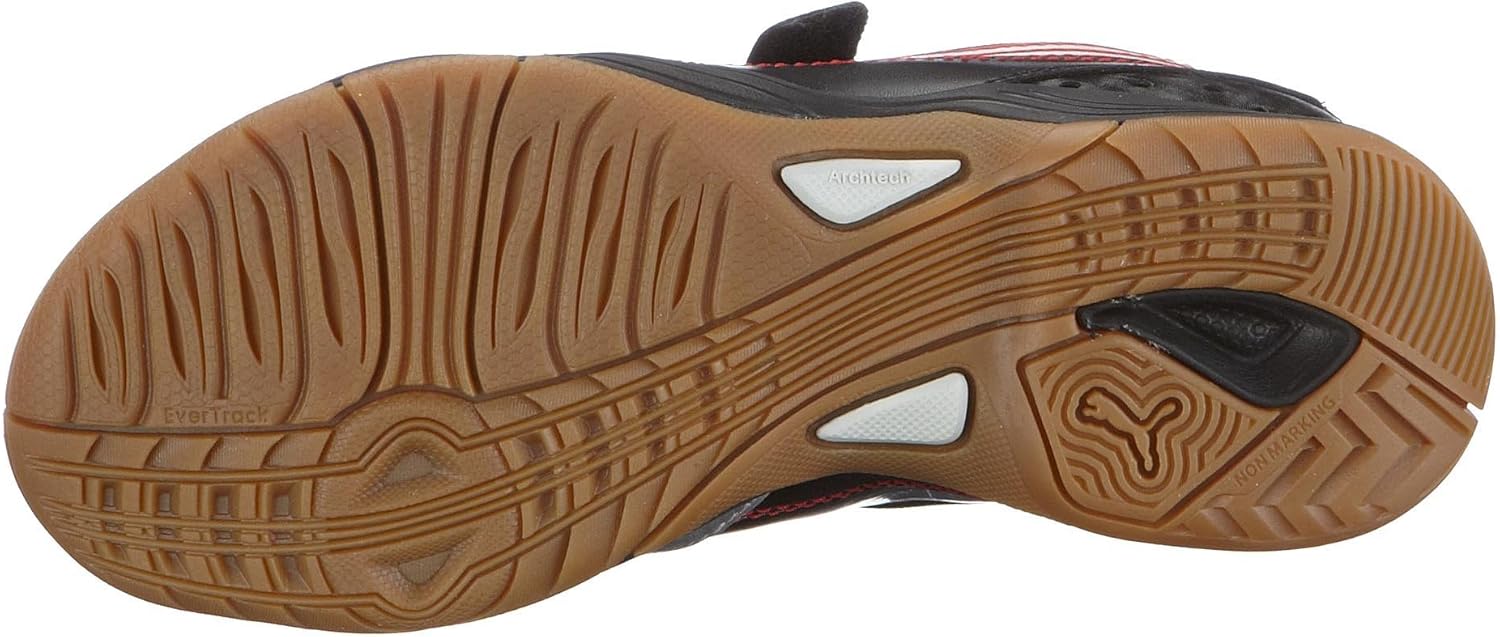 Puma 102067 03 Pergum II V Jr, Unisex Kindersportschuhe, Innenräume – Bild 2