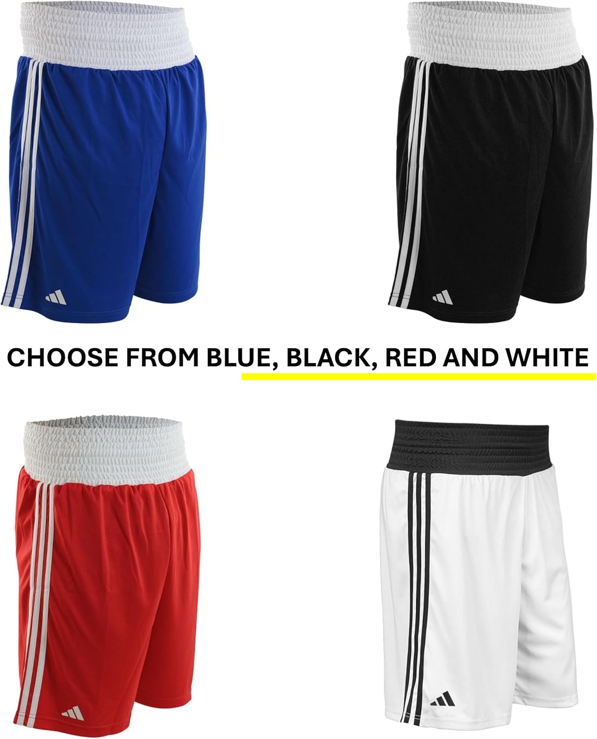 Adidas Herren Base Punch Boxing Shorts – Bild 9
