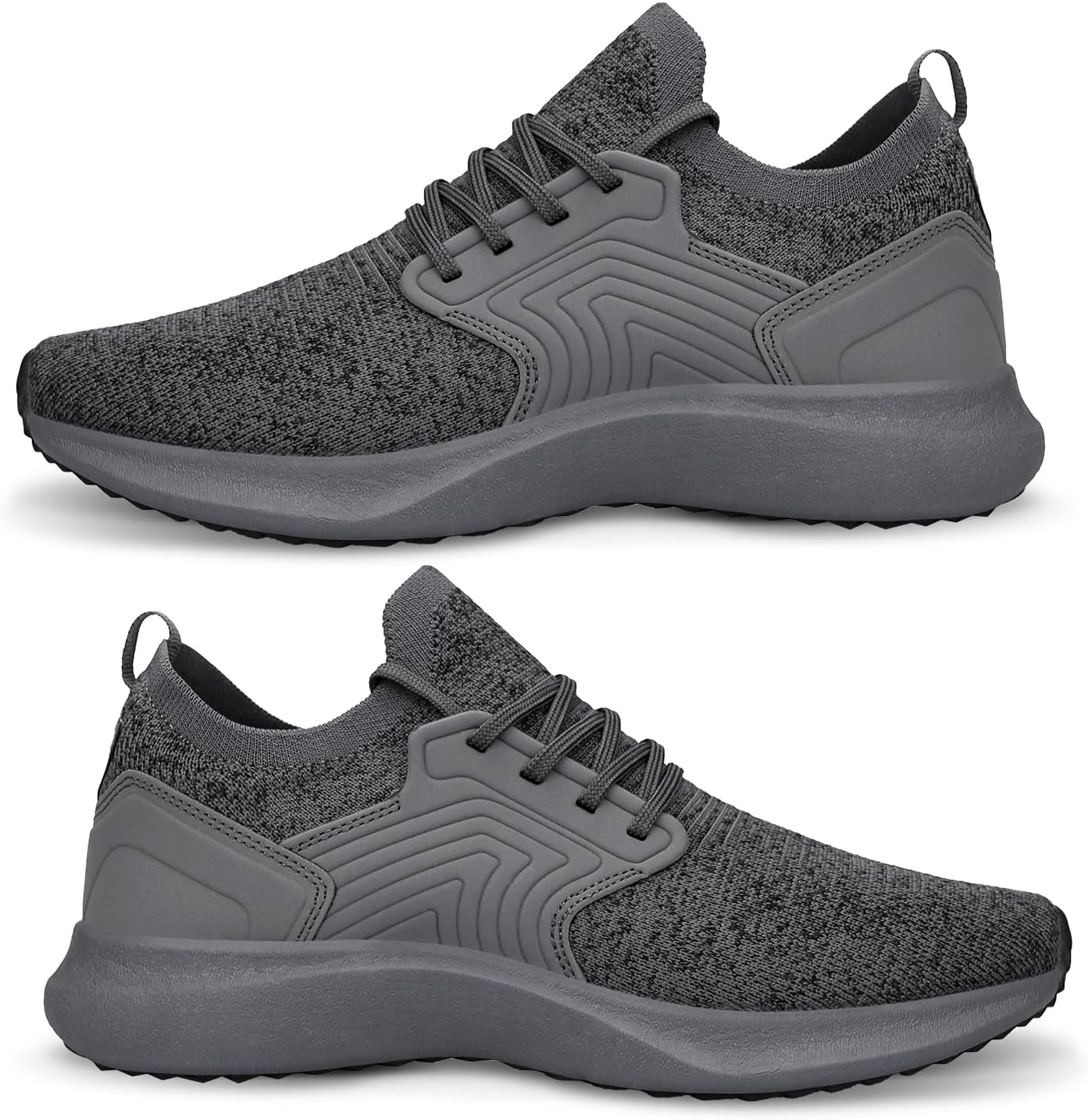 Sportschuhe Herren Turnschuhe Laufschuhe Sneaker Herren Schuhe Freizeit Walkingschuhe Straßenlaufschuhe Tennis Fitness Jogging Leichtgewichts Atmungsaktiv Schlüpfen Casual Schuhe – Bild 2