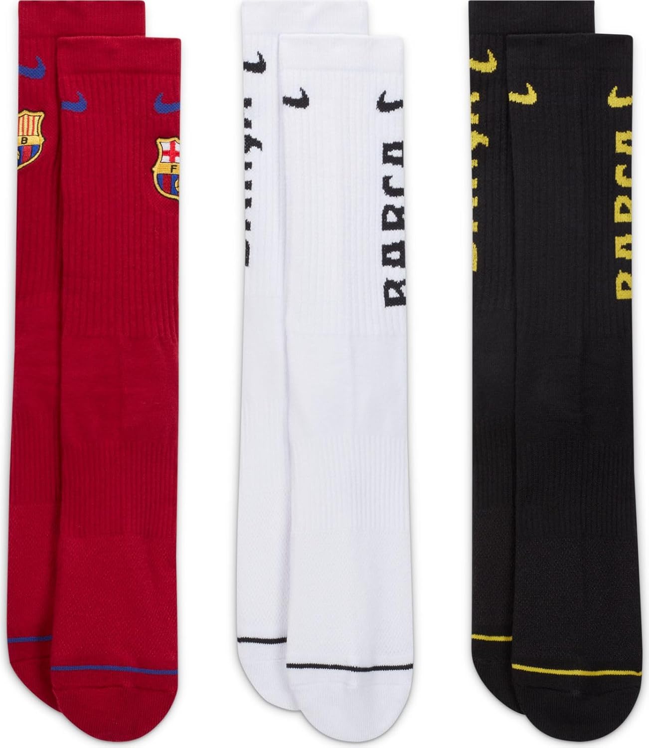 Nike Unisex FCB NK Alltag 3PR PK Socken – Bild 2