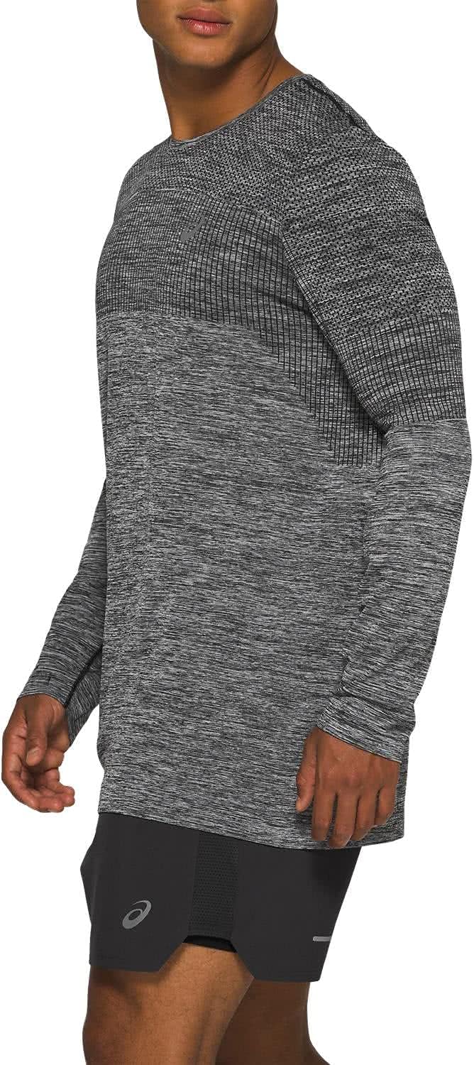 Asics Herren-Rennen nahtloses LS-Langarmhemd – Bild 2