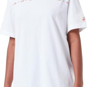 Nike Women’s W NSW BF Swoosh SSNL T-Shirt