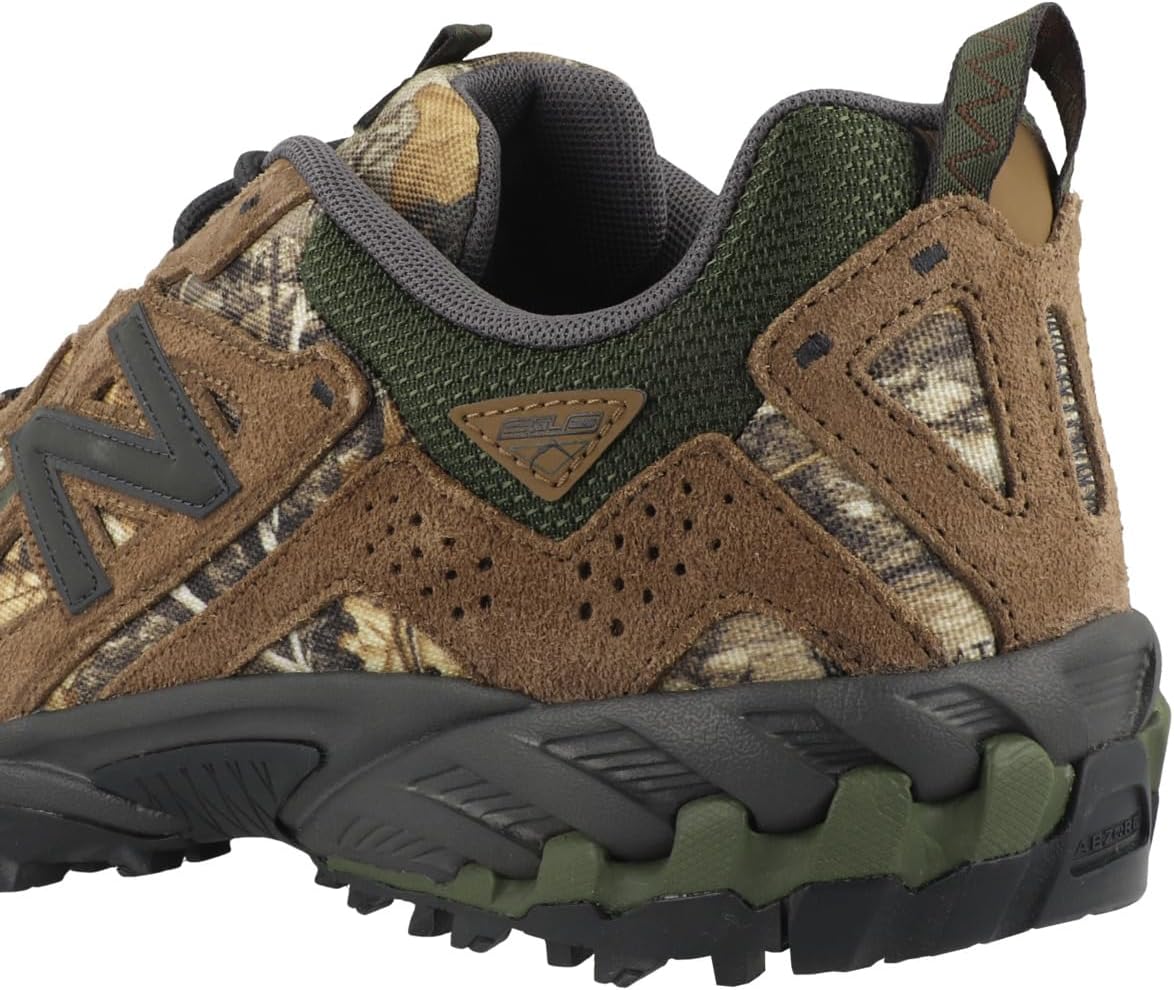 Neue Balance Herren -Laufschuhe ML 610, Dark Earth Kombu Blacktop Ml610TQ – Bild 6