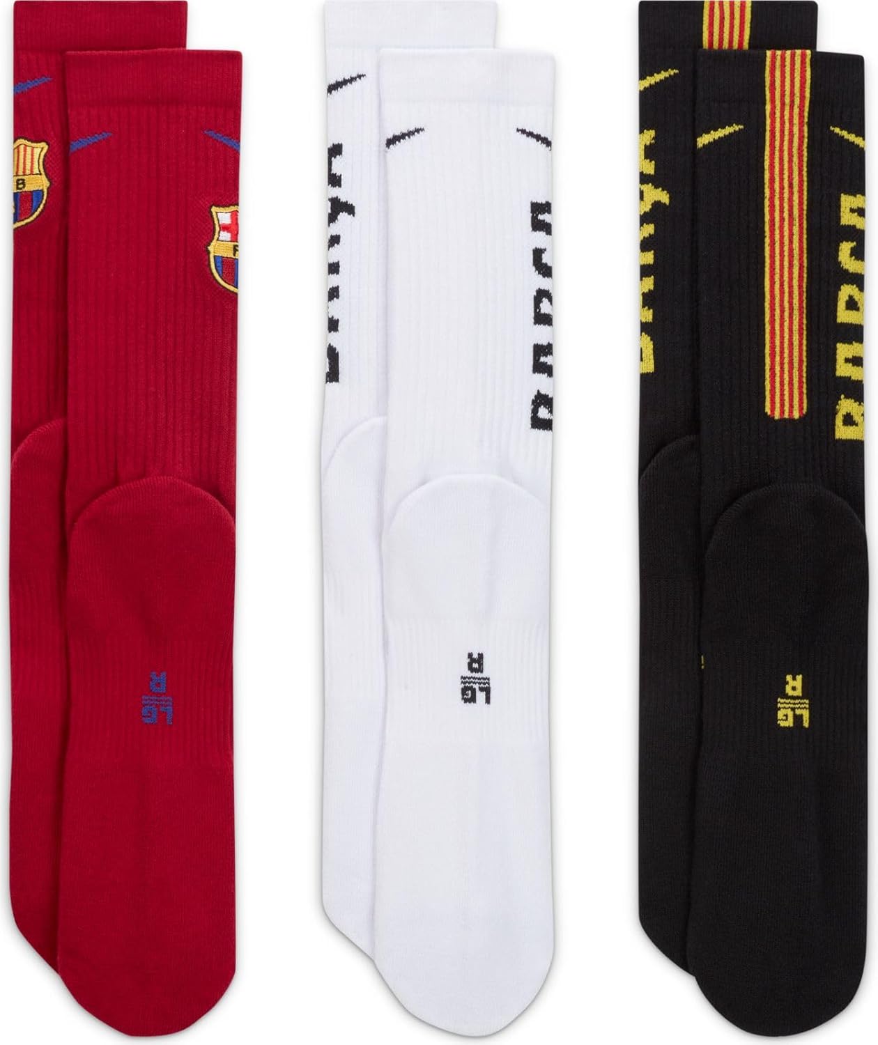 Nike Unisex FCB NK Alltag 3PR PK Socken – Bild 3