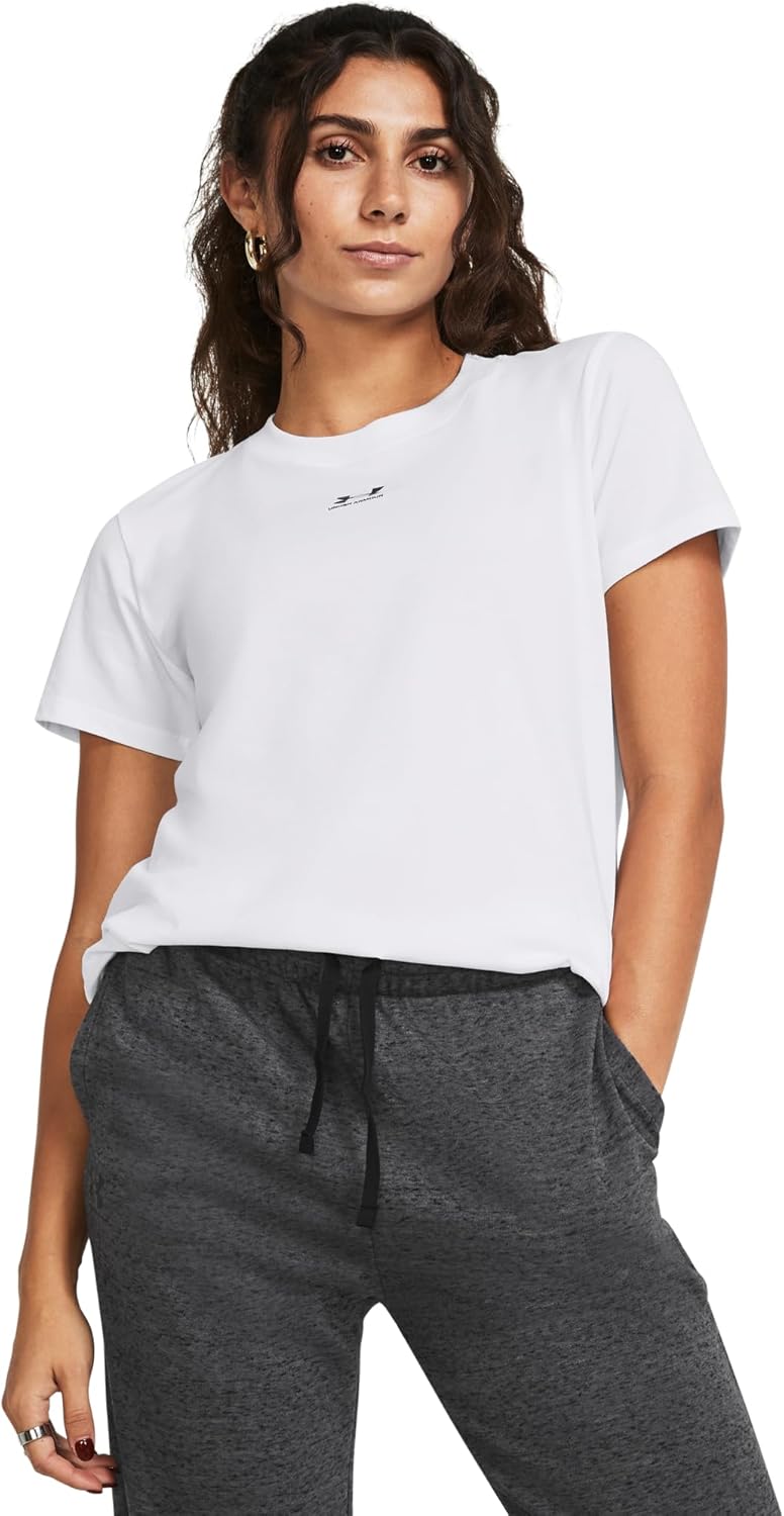 Under Armour Damen Campus Core SS T-Shirt – Bild 2