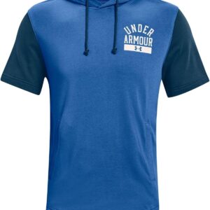 Under Armour-Konkurrenz von Männern kurzärmelig Hoodie