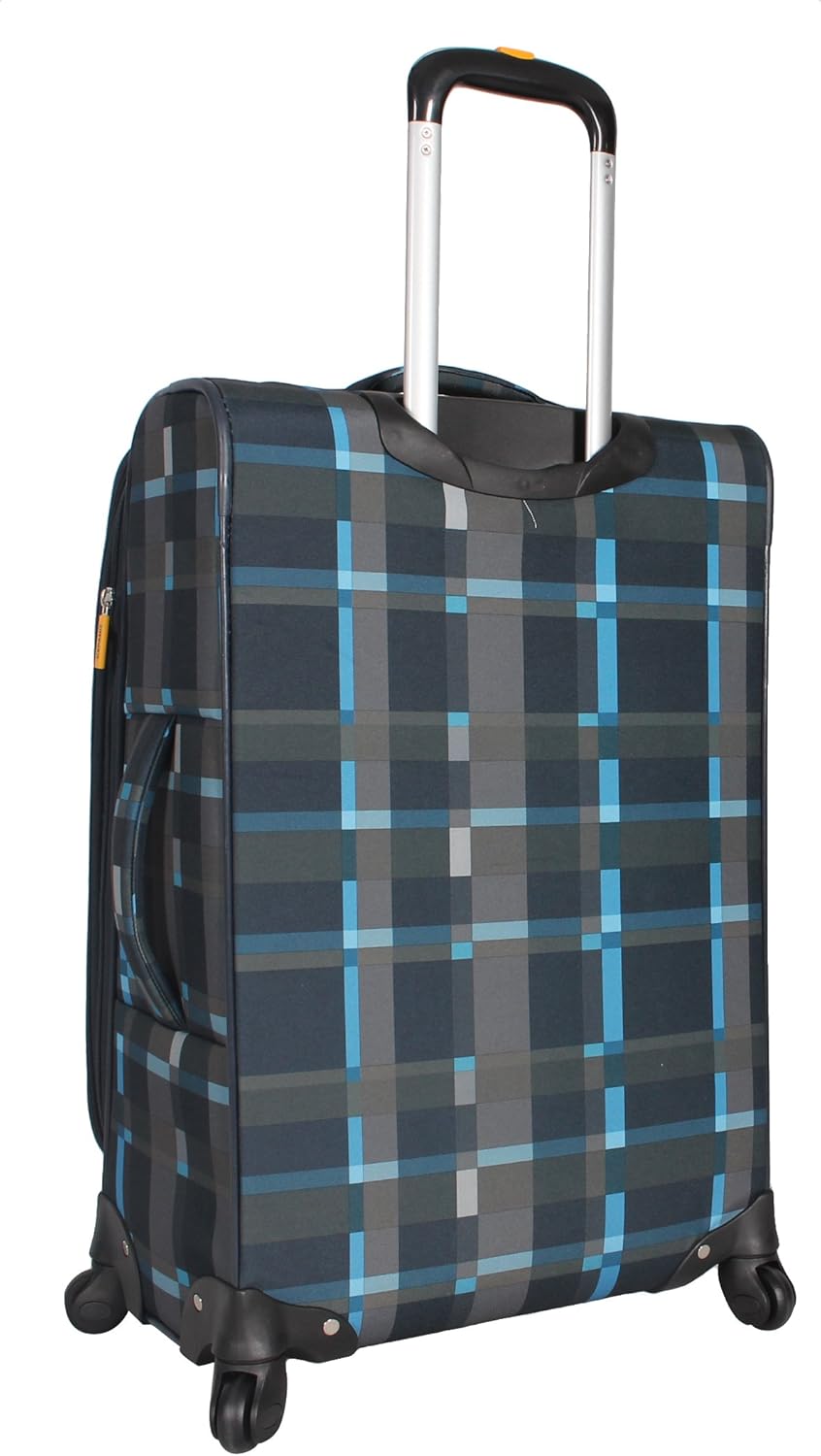 Lucas Designer -Gepäckkollektion - Erweiterbarer 28 -Zoll -Weichbeutel - Hochleistungsgrarer, ultraleichter Koffer mit 8 Rädern Drehrädern – Bild 2