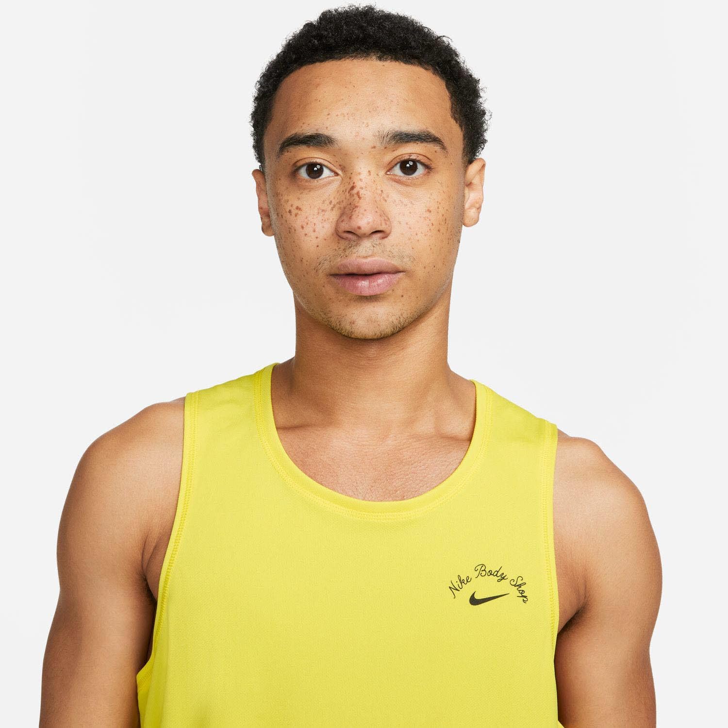 Nike Men's M nk df Miler Tankfarbstoff Top – Bild 3