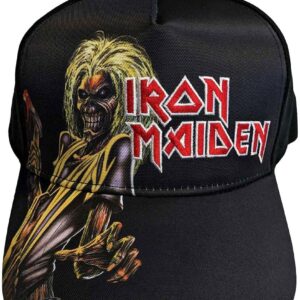 Rock off offiziell lizenzierte Produkte Iron Maiden Killers Snapback Baseball Cap One Size, Black