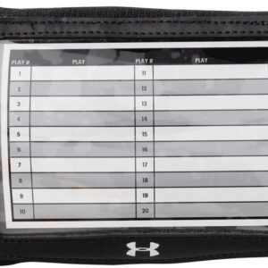 Under Armour 3 Fenster Wristcoach Black OSFM, BK
