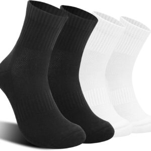 Jzy Qzn Antibakterielle Sportsocks Sportsocken für Männer und Frauen, die Socken funktionieren, Wandersocken Schockabsorption