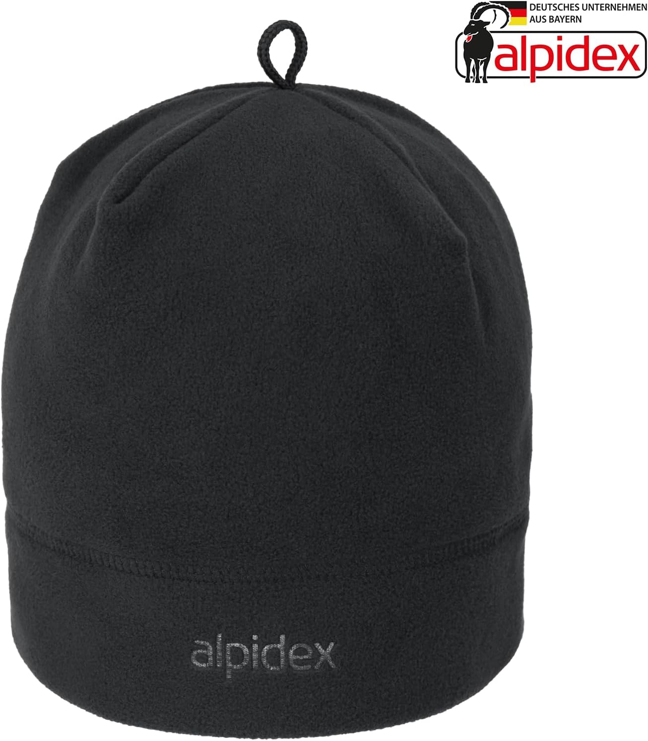 Alpidex Fleece Hut Running Hut Winter Running Fleece Hut funktionelle Hut Wärme Beanie Frauen Männer Radsporthelm Hut Outdoor Sporthut Unisex – Bild 2
