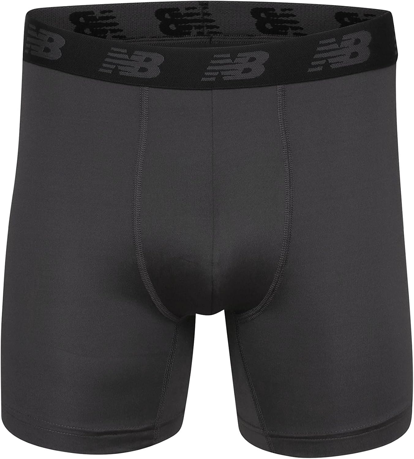 Neue Balance Herren -Boxer -Shorts mit konturierter Tasche – Bild 4