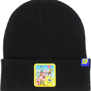 SpongeBob SquarePants Mütze Hut, Winterstrickkappe, Einheitsgröße
