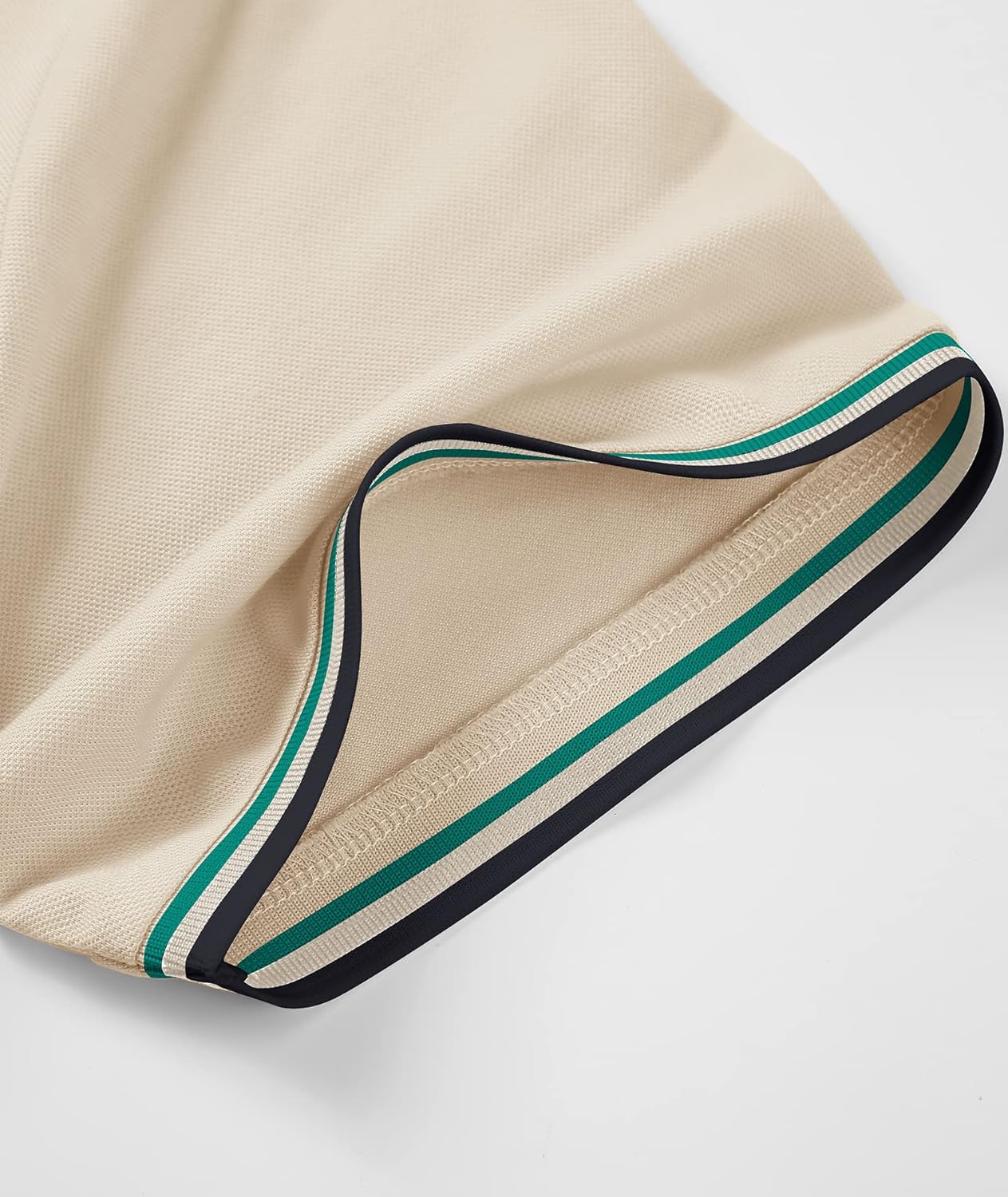 Herren Poloshirt Kurzarm Tennis Regular Fit Shirt Sport Schnelltrocknend Atmungsaktiv Polohemd Sommer Outdoor Golf T-Shirt – Bild 5