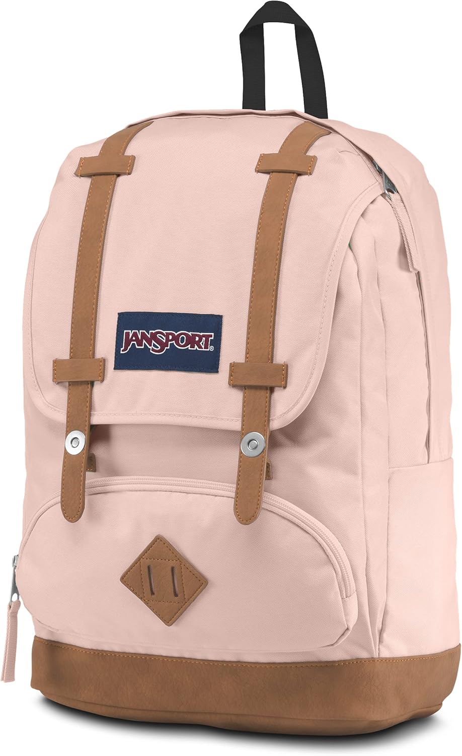 Janport Cortlandt großer Rucksack, 15 -Zoll -Laptop -Fach, Misty Rose, Cortlandt – Bild 5