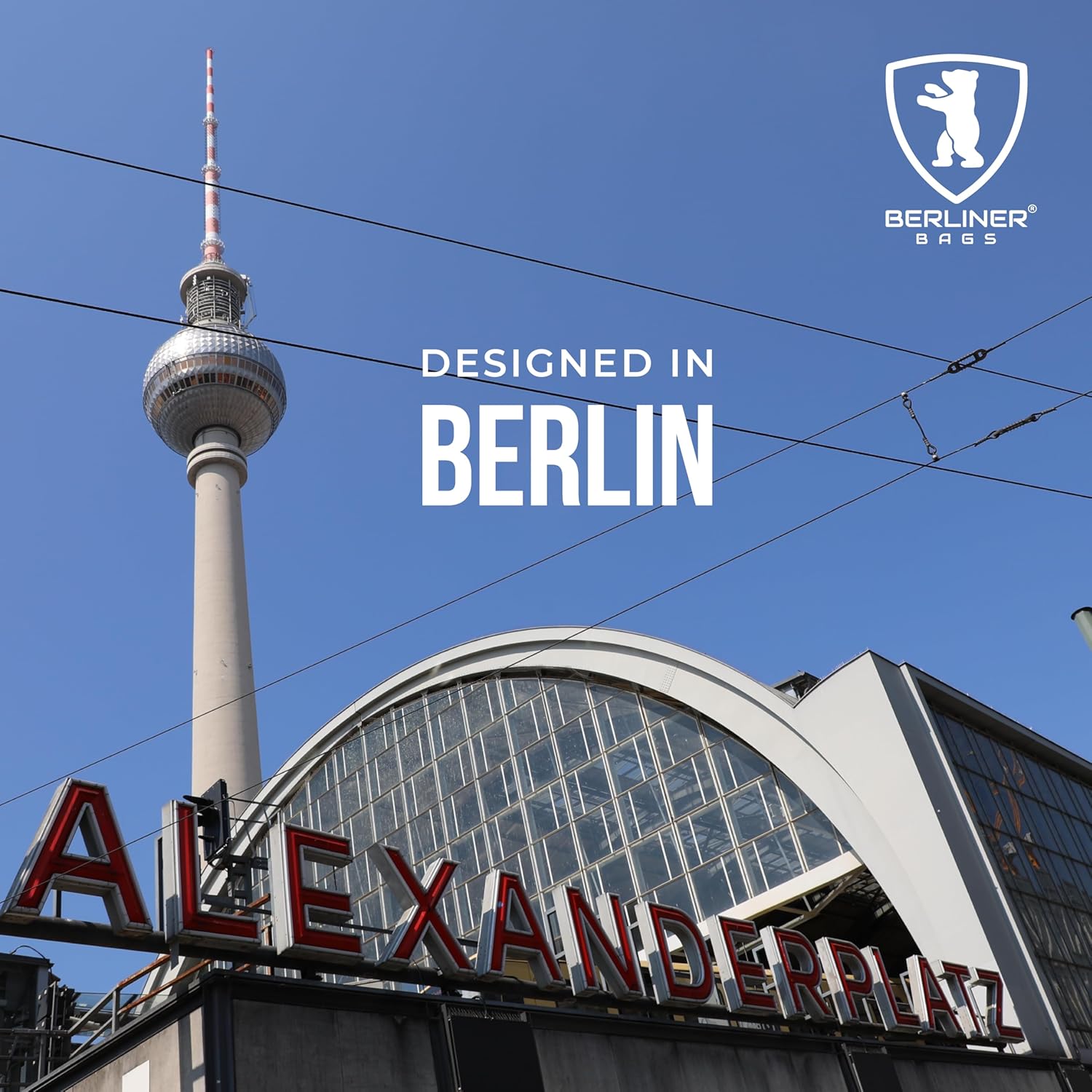 Berliner Bags Weekender Oslo Leder Reisetasche Frauen Männer braun groß 45L – Bild 10