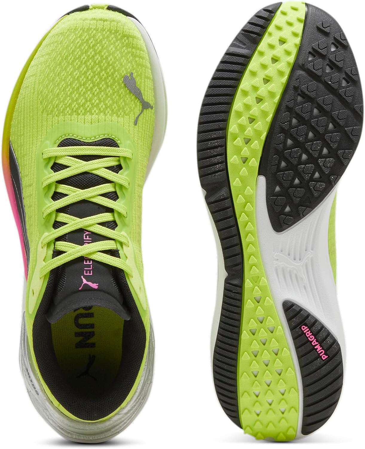 Puma Damen Electrify Nitro 3 WNS Road Running Schuh – Bild 4