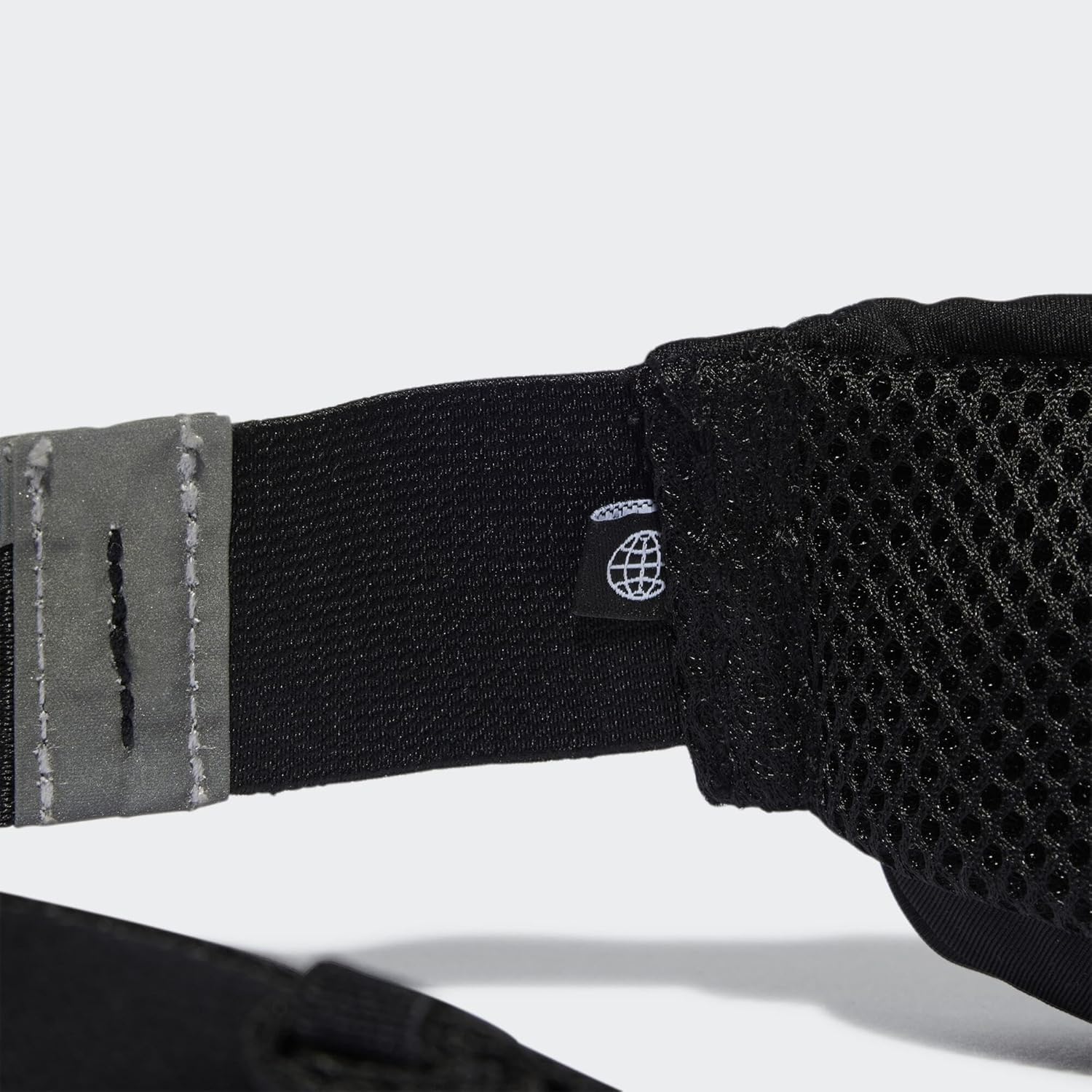 adidas unisex Running Belt Taillenbeutel Taillenbeutel, schwarzes / reflektierendes Silber, schwarz / reflektierendes Silber – Bild 6